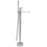 смеситель для ванны Rea Grace напольный brushed nickel (REA-B2238)