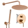 душевой комплект скрытого монтажа Rea Lungo brushed copper (REA-P8809)