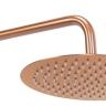 душевой комплект скрытого монтажа Rea Lungo brushed copper (REA-P8809)