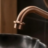 смеситель для умывальника Rea Bona высокий, brushed copper (REA-B6528)