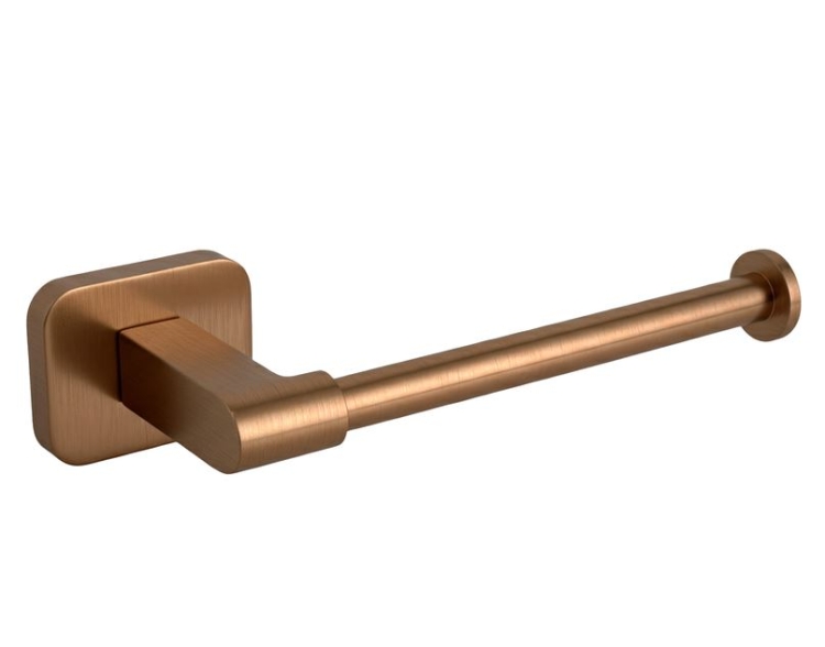 бумагодержатель Rea Nico brushed copper (REA-88058)