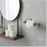 бумагодержатель Rea Nico brushed copper (REA-88058)