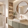 смеситель для умывальника Rea Grace brushed copper (REA-B8933)