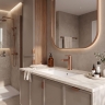 смеситель для умывальника Rea Grace brushed copper (REA-B8933)
