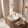 смеситель для умывальника Rea Grace brushed copper (REA-B8933)