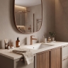 смеситель для умывальника Rea Grace brushed copper (REA-B8933)