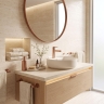 смеситель для умывальника Rea Grace brushed copper (REA-B8933)