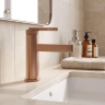смеситель для умывальника Rea Grace brushed copper (REA-B8933)