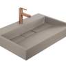 умывальник Rea Goya 46x70 taupe (REA-U4414)