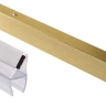 профиль для душевых дверей Rea Atlas gold brush (REA-K6750)