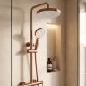 душевая система Rea Grace brushed copper (REA-P4403)