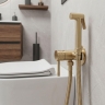 гигиенический набор Rea Lungo Loop Diamond brushed gold (REA-B3330)