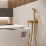 гигиенический набор Rea Lungo Loop Diamond brushed gold (REA-B3330)