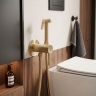 гигиенический набор Rea Lungo Loop Diamond brushed gold (REA-B3330)