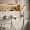 смеситель для ванны Rea Rivo brushed nickel (REA-B7506)