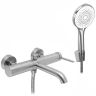 смеситель для ванны Rea Rivo brushed nickel (REA-B7506)