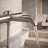 смеситель для ванны Rea Rivo brushed nickel (REA-B7506)