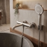 смеситель для ванны Rea Rivo brushed nickel (REA-B7506)
