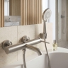 смеситель для ванны Rea Rivo brushed nickel (REA-B7506)