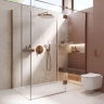 душевая система Rea Grace скрытого монтажа, brushed copper +BOX (REA-P4408)