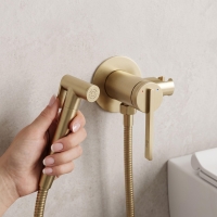 гигиенический набор Rea Grace brushed gold (REA-B4502)