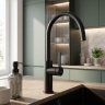 смеситель для кухни Rea Rivo black (REA-B9341)