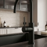 смеситель для кухни Rea Rivo black (REA-B9341)
