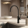 смеситель для кухни Rea Rivo black (REA-B9341)