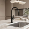 смеситель для кухни Rea Rivo black (REA-B9341)
