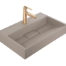 умывальник Rea Goya 37x50 taupe (REA-U4412)