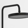 душевая система для ванны и душа Rea Farel black matt (REA-P0354)