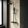 душевая система для ванны и душа Rea Farel black matt (REA-P0354)