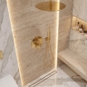 душевая система Rea Venti скрытого монтажа, gold +BOX (REA-P8713)