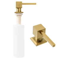 дозатор рідкого мила Rea gold brush (BAT-05009)
