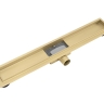 трап линейный Rea Neox 700 мм brushed gold (REA-G4893)