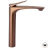 смеситель для умывальника Rea Vision высокий, brushed copper (REA-B6490)