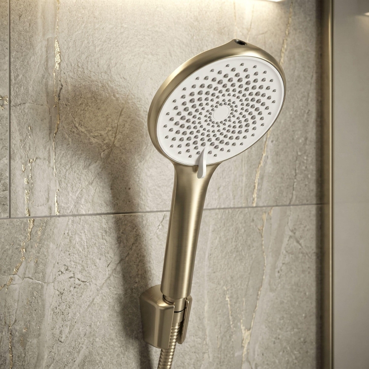 смеситель для ванны Rea Rivo brushed gold (REA-B9338)