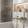 смеситель для ванны Rea Rivo brushed gold (REA-B9338)