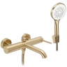 смеситель для ванны Rea Rivo brushed gold (REA-B9338)