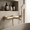 смеситель для ванны Rea Rivo brushed gold (REA-B9338)