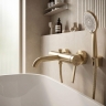 смеситель для ванны Rea Rivo brushed gold (REA-B9338)