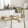 смеситель для ванны Rea Rivo brushed gold (REA-B9338)