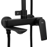 душевая система Rea Avalon black (REA-P8811)