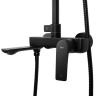 душевая система Rea Avalon black (REA-P8811)