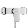 смеситель для душа Rea Bloom white/chrome (REA-B3000)