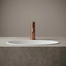 смеситель для умывальника Rea Ontario низкий, brushed copper (REA-B0970)