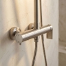 душевая система Rea Hunter brushed nickel (REA-P8928)