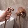 гигиенический набор Rea Ontario brushed copper (REA-B4505)