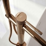 смеситель для ванны Rea Venti напольный copper (REA-B9648)
