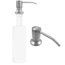 дозатор жидкого мыла для кухонной мойки Rea Lon brushed nickel (REA-08005)